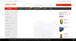Desktop Screenshot of kotly.com