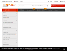 Tablet Screenshot of kotly.com